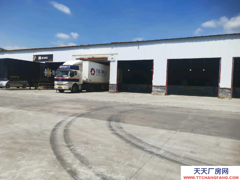 (出租) 玉林陸川全部高臺庫，金剛砂地板，四十米回車空間，配套設施齊全。