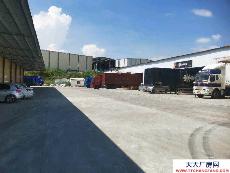 (出租) 玉林陸川全部高臺庫，金剛砂地板，四十米回車空間，配套設施齊全。