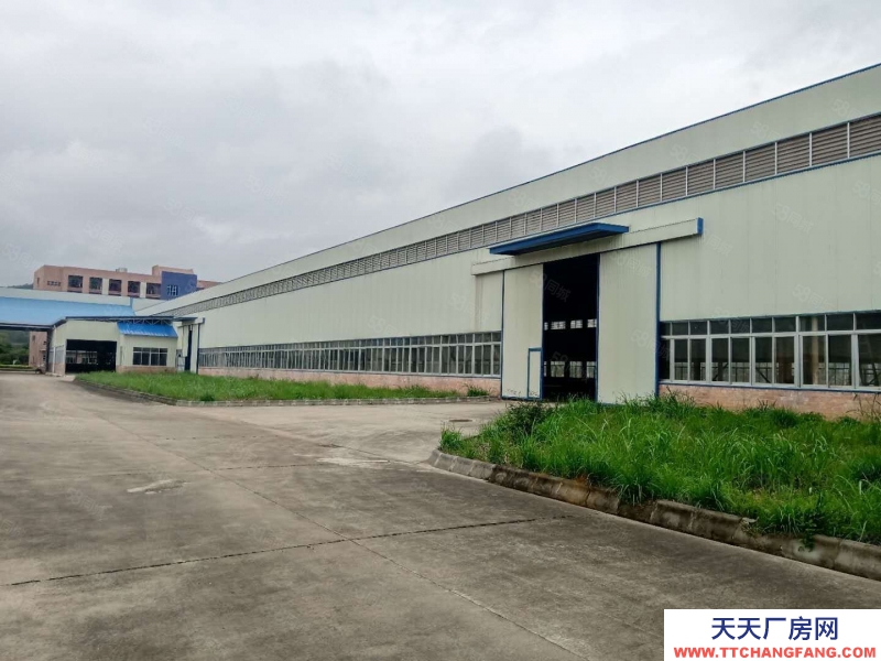 (出租) 廣東韶關(guān)沐溪工業(yè)園4000方，可裝行車，廠房倉(cāng)庫(kù)拖頭出入方便，有物管