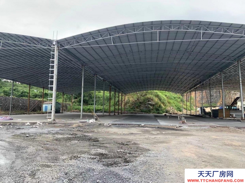 (出租) 廣東韶關廠房招租約2000平，空地約3000，可以分租