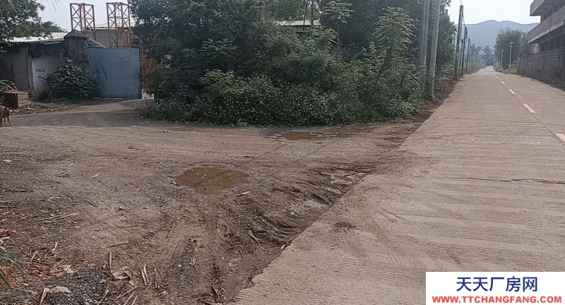 (出租) 廣東韶關獨院廠房 2000方 有環評排污 適合噴漆 接受輕污染馬路邊