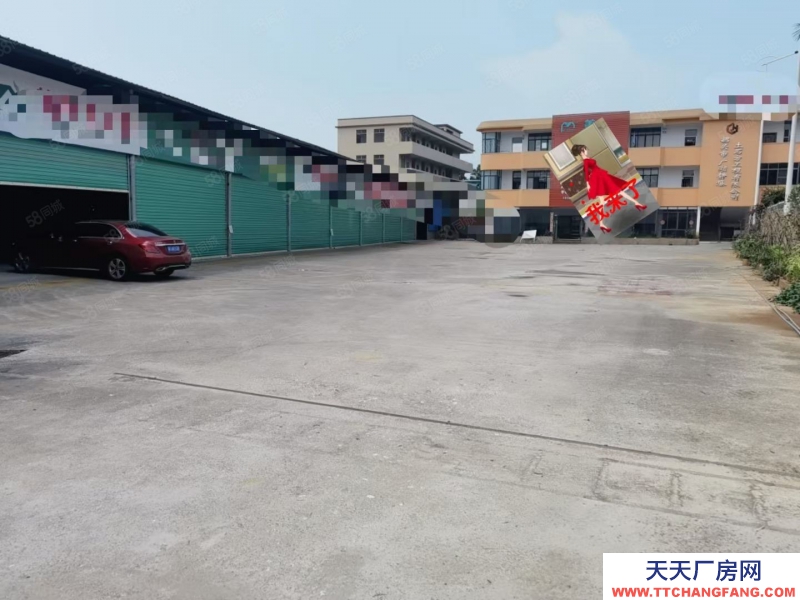 (出租) 廣東韶關獨門獨院廠房出租面積3000方 廠房1800辦公樓3層大馬邊