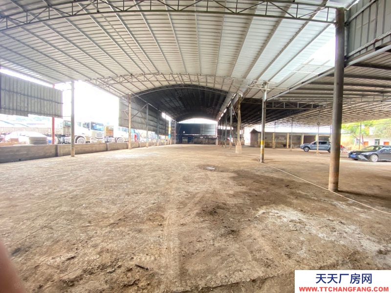 (出租) 廣東韶關馬壩廠房大馬路邊交通方便可以進拖車