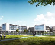 (出售) 出售華夏順澤9米柱距框架式廠房聯排獨棟首付35高標準交付