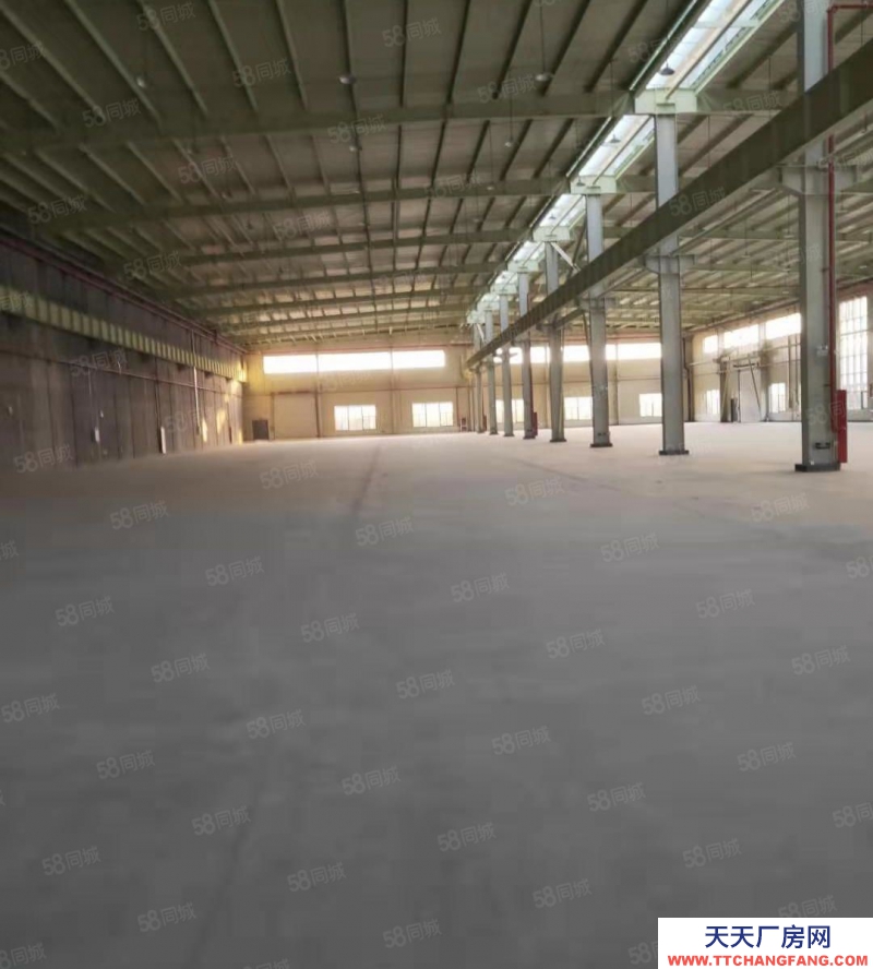 嘉興海鹽(出租) 海鹽西塘橋經濟開發區5000平方單層廠房出租