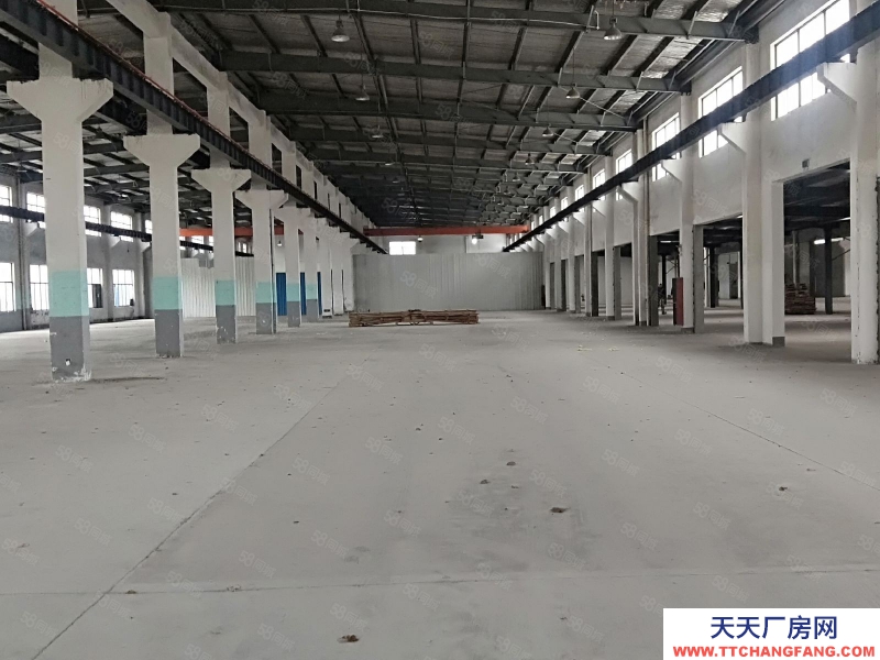 嘉興海鹽(出售) 海鹽西塘橋8畝土地,廠房4000平方出租,全新標準廠房形象好