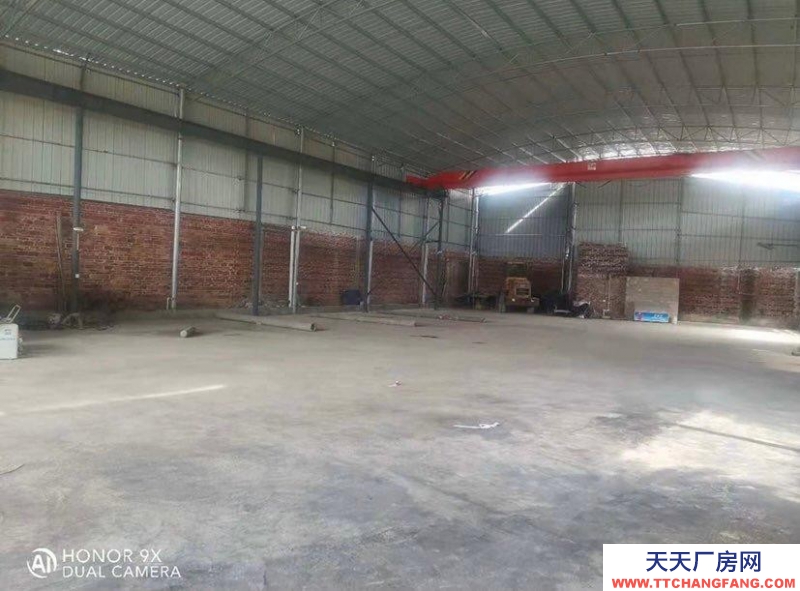 (出租)玉林興業 800方有行吊廠房招租，有辦公室，興業站附近，正對324國道