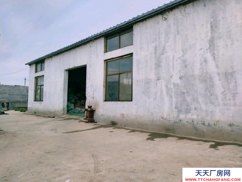 邯鄲 永年縣 獨院廠房，帶四五間房屋，三相電，水