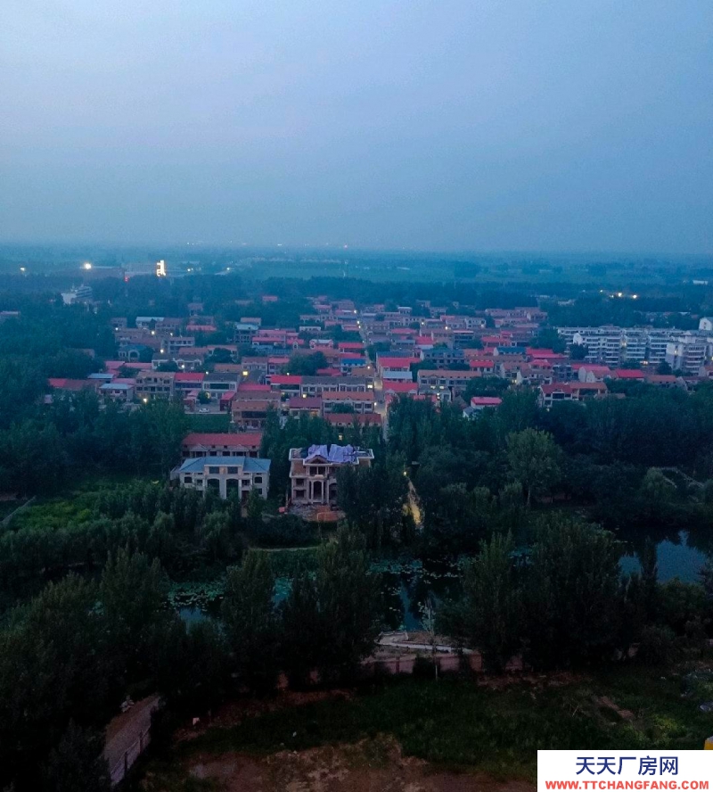 邯鄲 魏縣城北自建兩層半帶院臨近大道邊