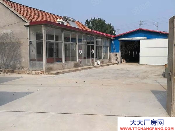 日照東港出租城下路與和陽路廠房，600平帶五間瓦房，水電齊全