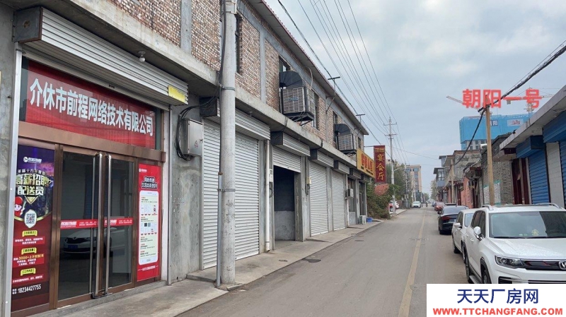 (出租) 宋古村正街有500平米門面/倉庫出租，可租部分可整租。