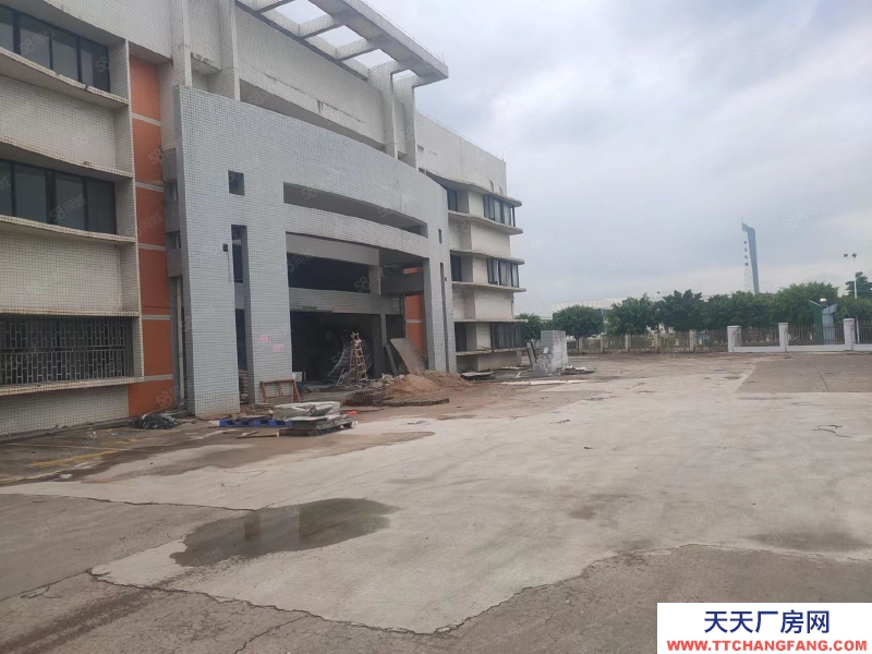 (出租) 佛山低價出租 官窯興北路6500方獨門獨院廠房 原房東直租