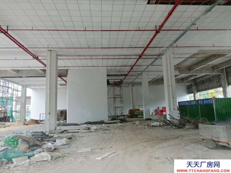 (出租) 佛山鹽步原房東布匹倉庫底價紅本廠房出租紅有正規報建園區空地大