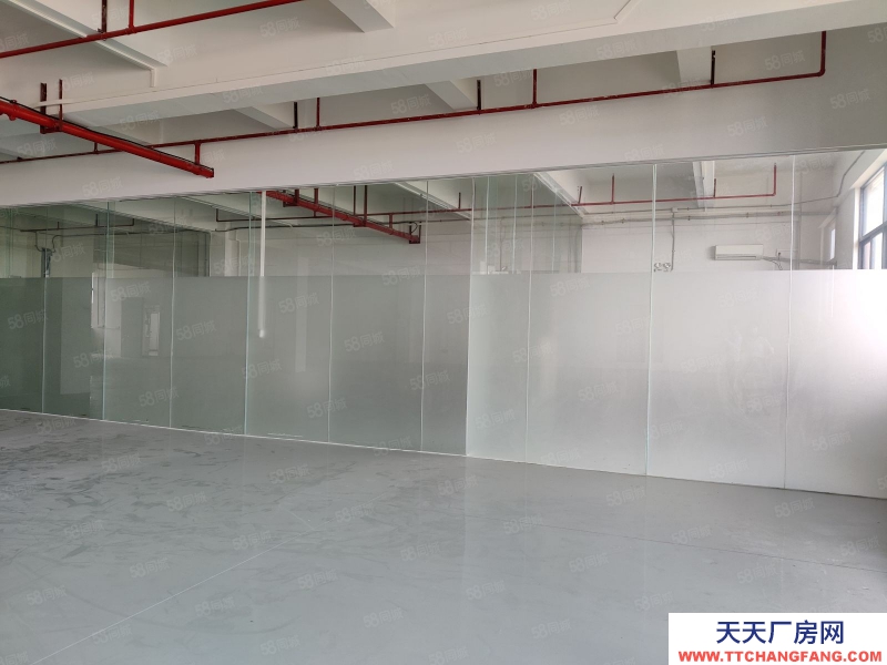 (出租) 佛山陳村新出標準樓層廠房出租丙二類消防帶噴淋空地大高臺卸貨好進車