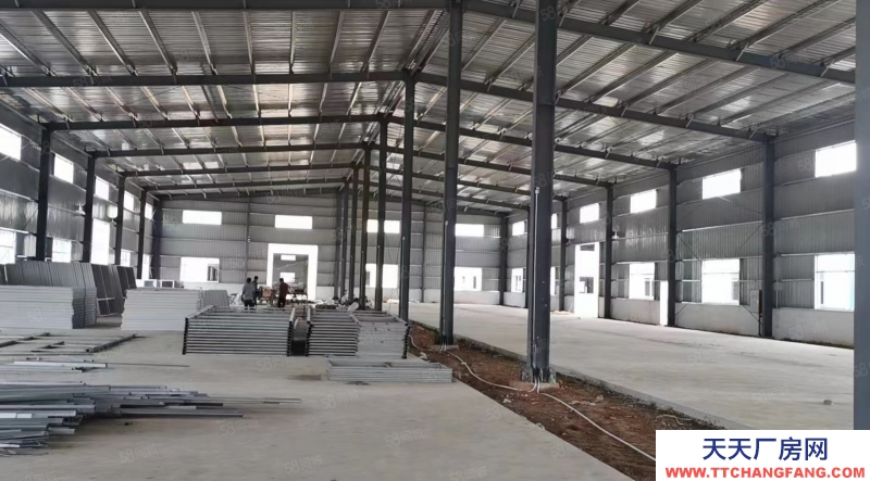 (出租) 佛山順德杏壇獨門獨院單一層廠房出租,不限行業可辦環評。