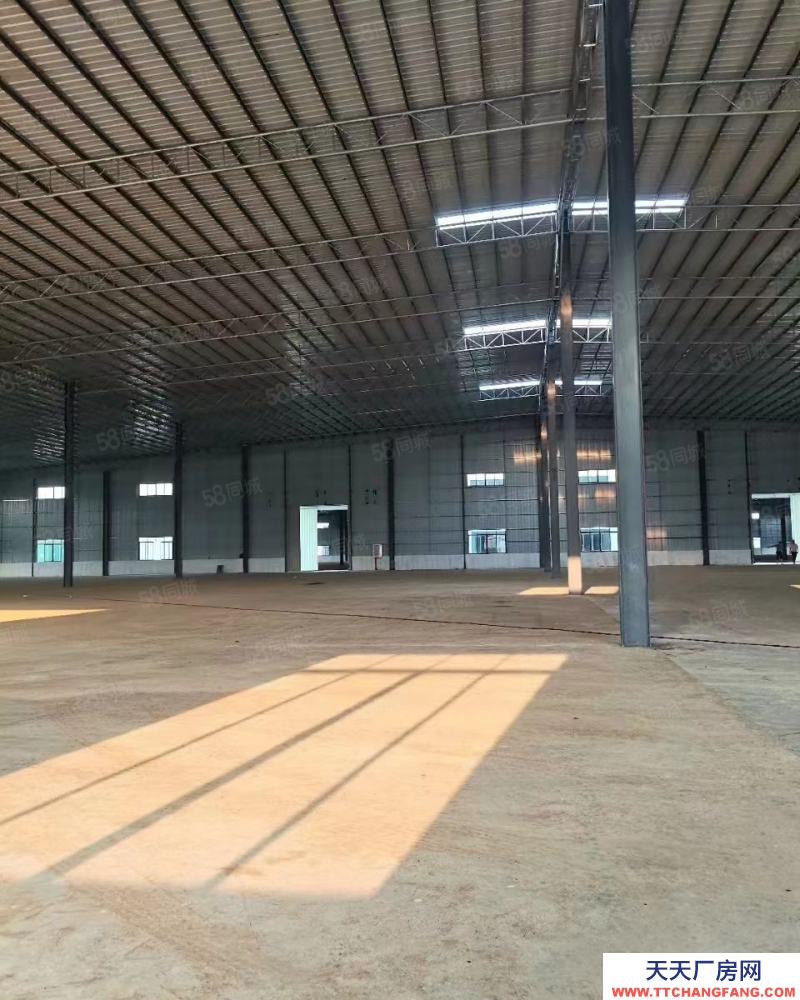 (出租) 佛山順德杏壇獨門獨院單一層廠房出租,不限行業可辦環評。