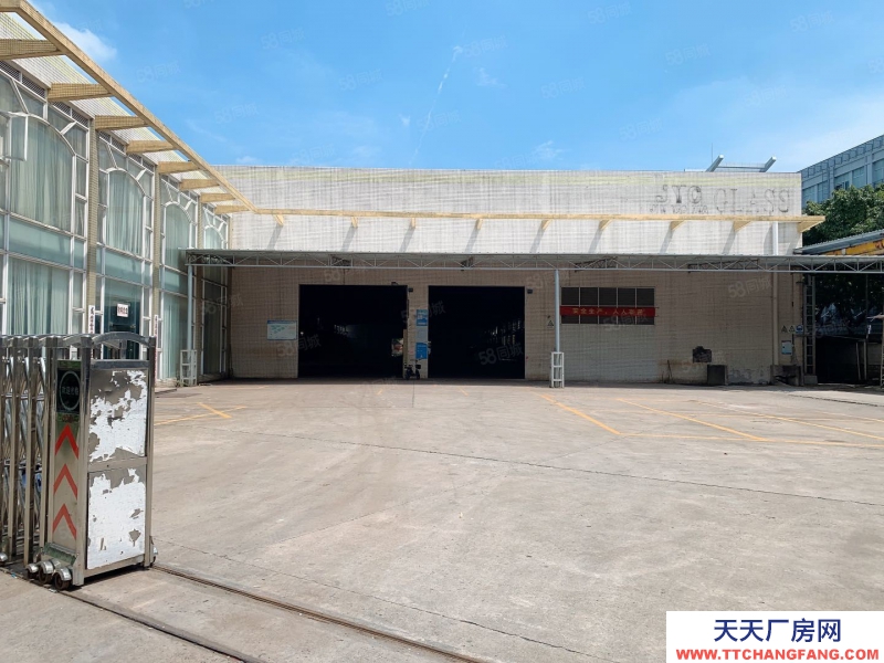 (出租) 佛山禪城張槎工業園區紅本國有證廠房出租一樓低價獨門獨院現成辦公室