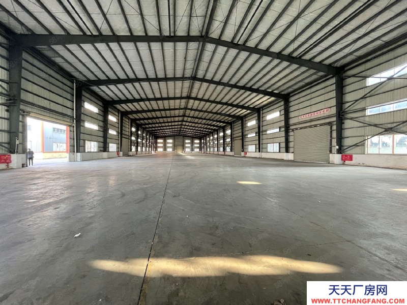 (出租) 佛山禪城南莊全新鋼構廠房出租500起分可架行車原房東紅本形象好不拆遷