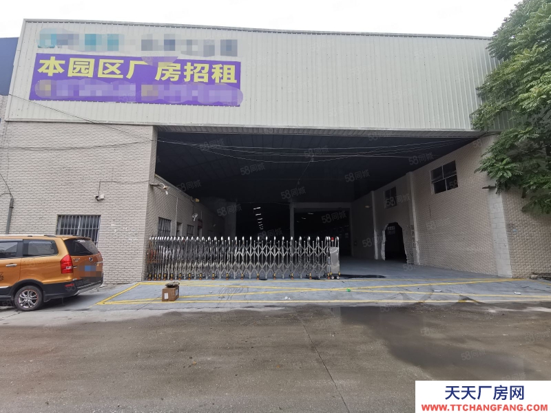 (出租) 佛山禪城新空出5000方獨院單一層全新金剛砂地面1000方起分