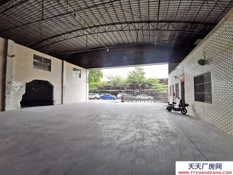 (出租) 佛山禪城新空出5000方獨院單一層全新金剛砂地面1000方起分