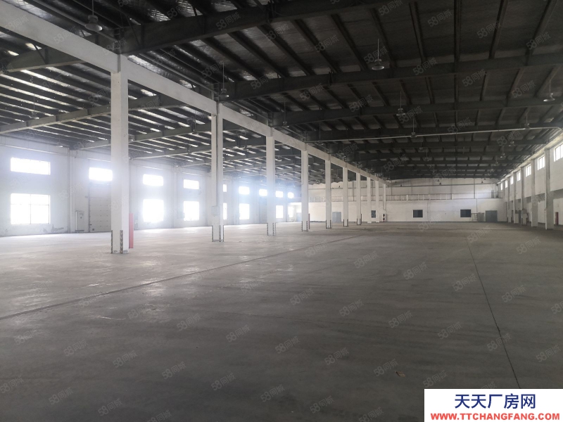 嘉興海寧(出租) 出租尖山13000方單層帶2000方辦公！適合倉庫物流