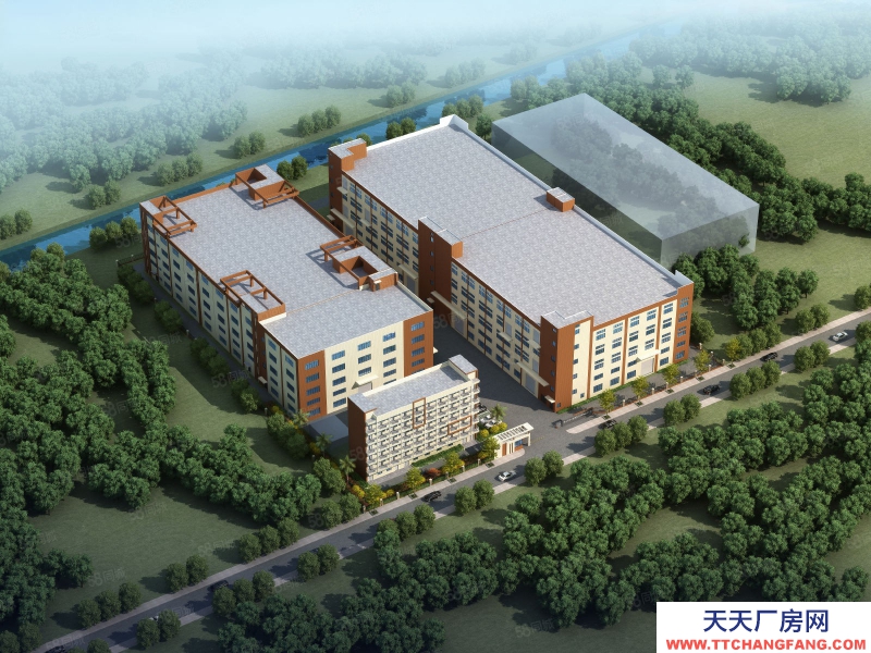 (出租) 佛山三水蘆苞獨門獨院30000方廠房可分租,配套齊全大路邊