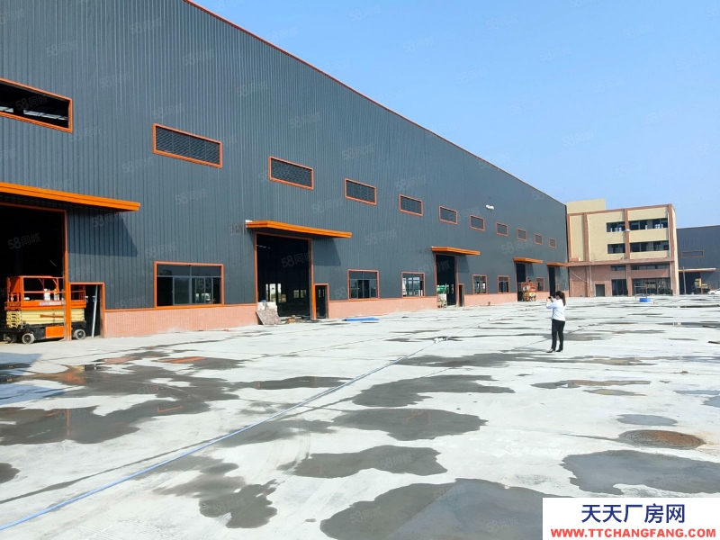 (出租) 佛山三水區(qū)國際食品飲料基地,全新高標準單一層獨院廠房,配套齊全