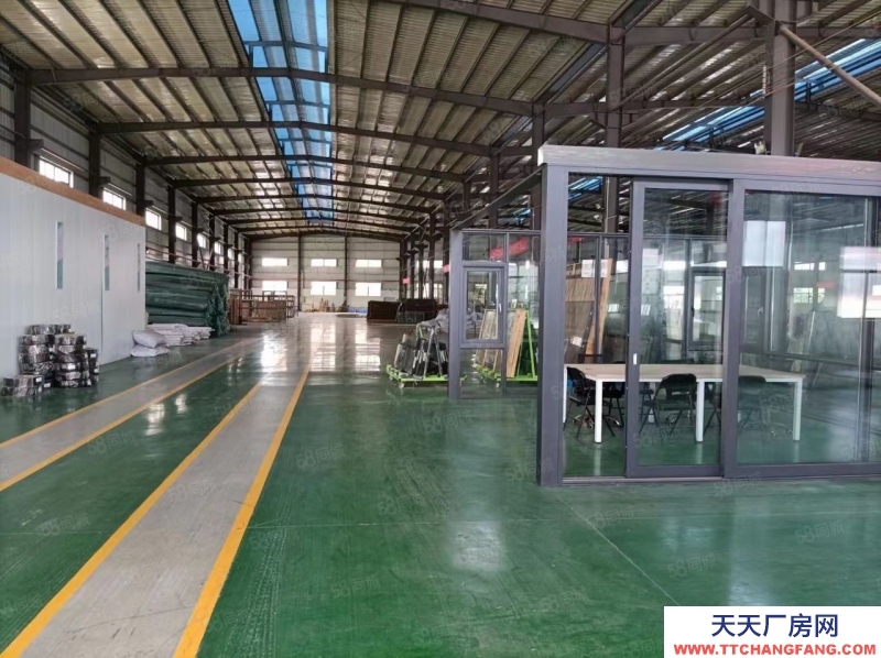 (出租) 佛山三水西南南岸工業(yè)區(qū)現(xiàn)成地坪漆水電裝修單一層廠房7600方出租