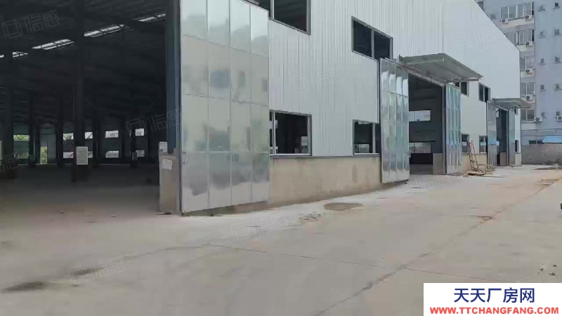 (出租) 佛山高明區荷城街道工業區主干道原房東全新鋼構廠房5000平有紅本