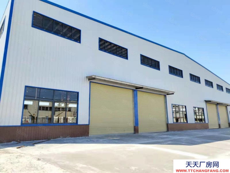 (出租) 佛山高朋荷城全新廠房6500方低價招租滴水10米帶牛腿