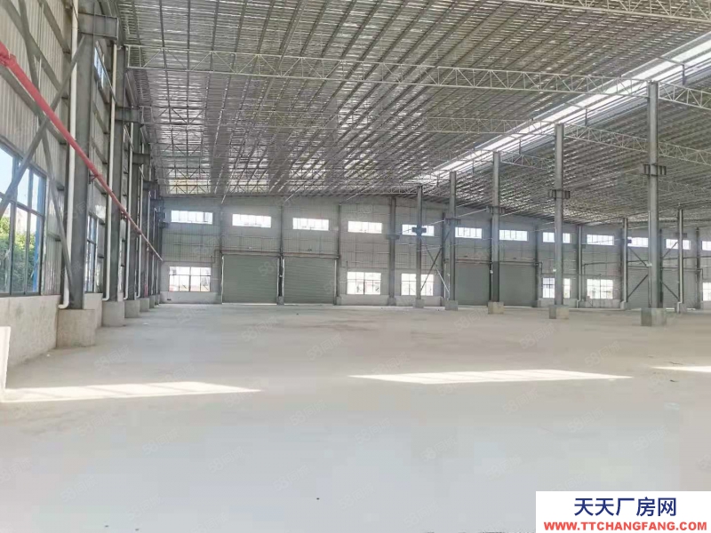 (出租) 佛山高朋荷城全新廠房6500方低價招租滴水10米帶牛腿