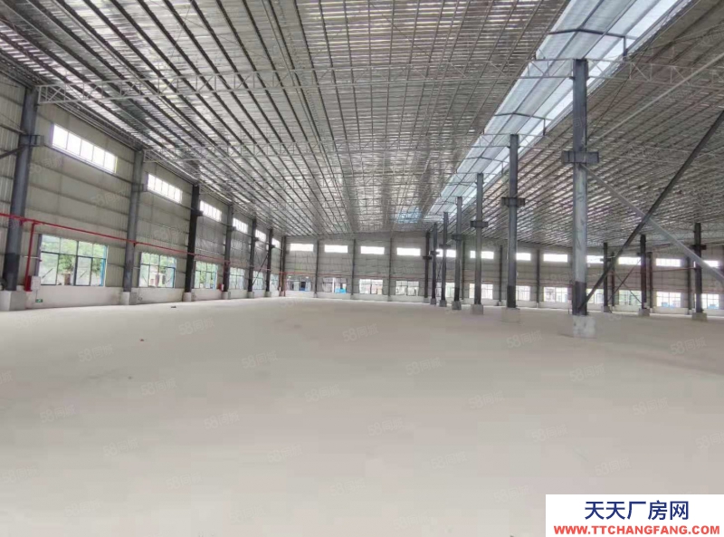 (出租) 佛山高朋荷城全新廠房6500方低價招租滴水10米帶牛腿