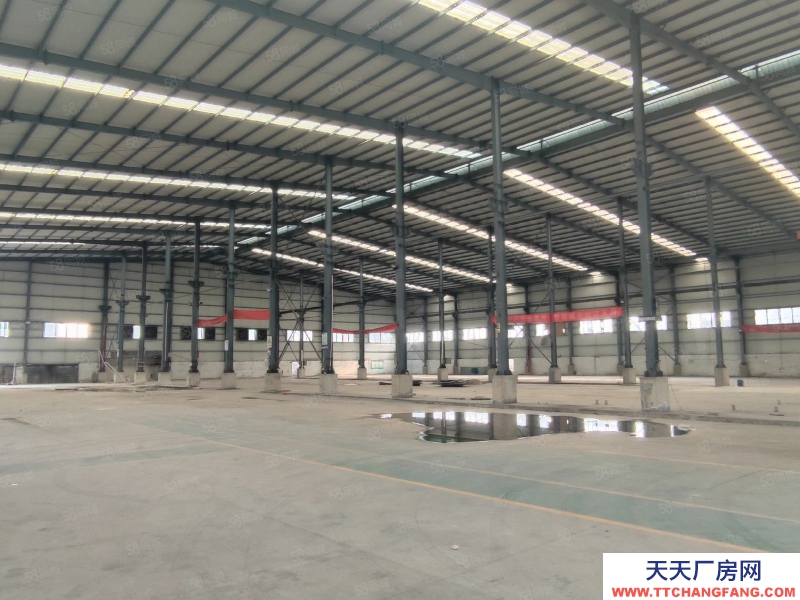 (出租) 佛山高明荷城獨院園區廠房出租9500方紅本單層原房東14米帶牛腿