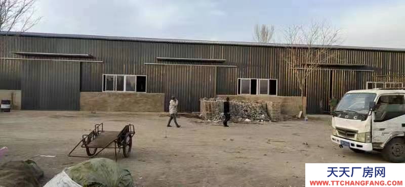 (出租)朝陽雙塔雙塔狼山新政府附近，新廠房，6米高。獨門獨院，進大車方便。