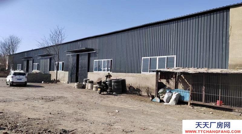 (出租)朝陽雙塔雙塔狼山新政府附近，新廠房，6米高。獨門獨院，進大車方便。