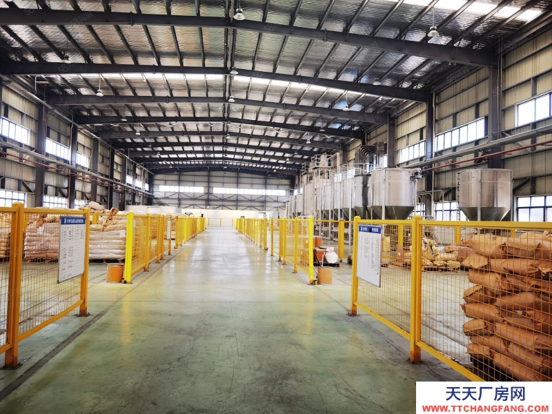 嘉興海寧(出售) 海寧工業(yè)園區(qū)78畝左右，車(chē)間鋼結(jié)構(gòu)12米，可做造粒，塑料，