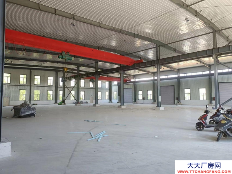 (出租) 朝陽龍城龍城城區(qū)鋼結(jié)構(gòu)廠房，寬帶水電航車