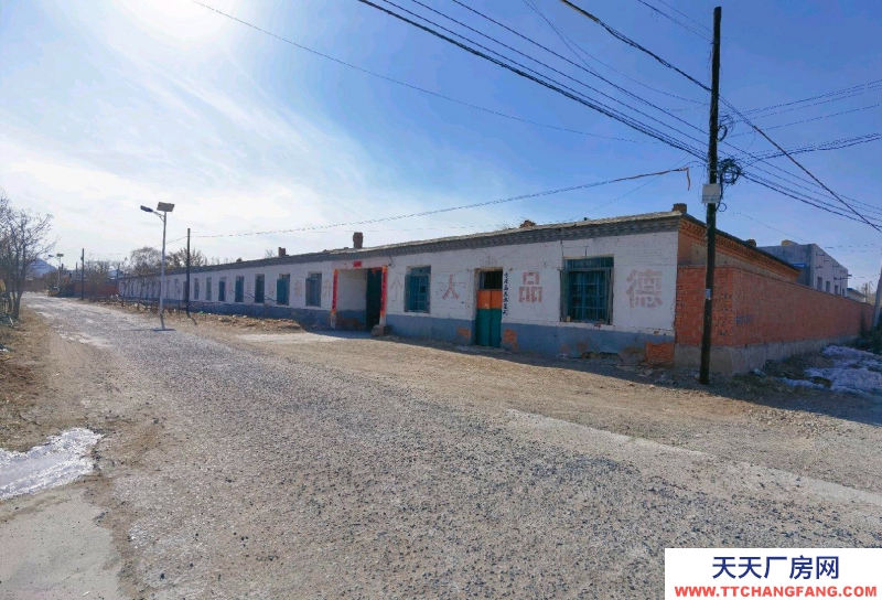 (出租) 朝陽(yáng)北票市北塔鎮(zhèn)廠房及土地出租