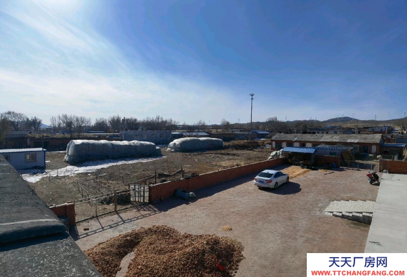 (出租) 朝陽北票市北塔鎮廠房及土地出租