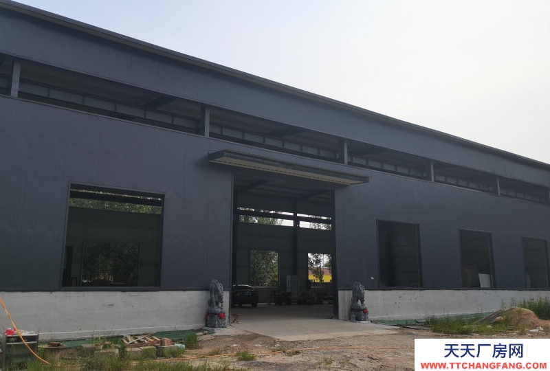 東營廣饒鋼結(jié)構(gòu)廠房 內(nèi)帶五噸行車