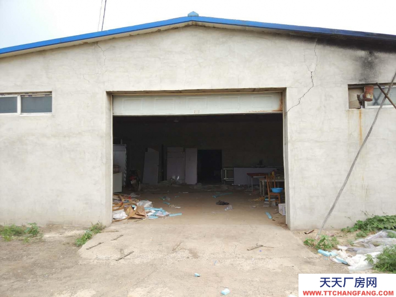(出租) 遼陽宏偉地理位置好，可做廠房， 倉庫， 舉架高，電動門，可進大車