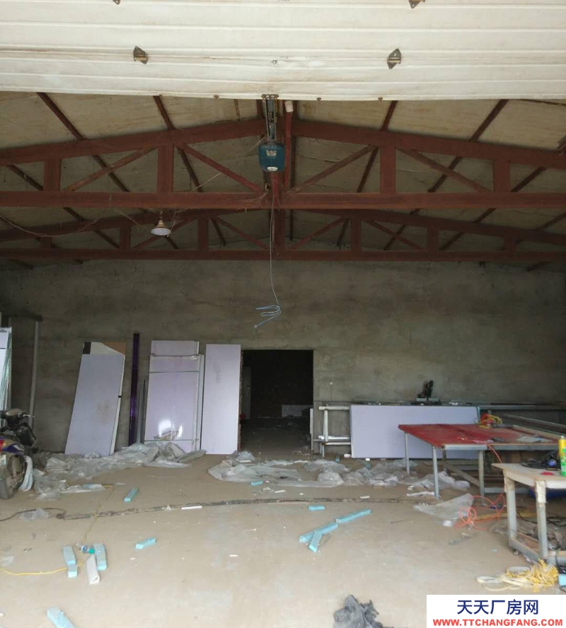 (出租) 遼陽宏偉地理位置好，可做廠房， 倉庫， 舉架高，電動門，可進大車