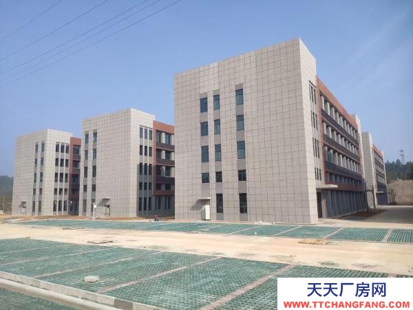 岳陽市岳華容區 可租可售|華容縣政府建設的四層標準化廠房