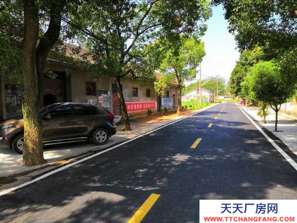 岳陽市岳華容區 廠房出租,適合門面、房產開發、腌制酸豆角、榨菜等