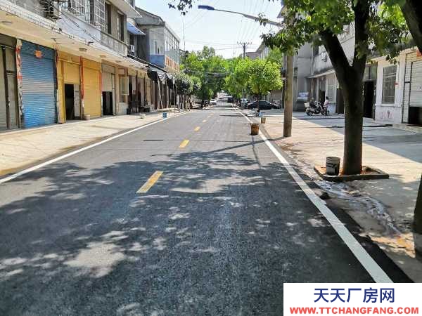 岳陽市岳華容區 出售廠房，適合門面、房產開發、腌制酸豆角、榨菜等