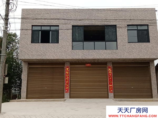 岳陽市岳華容區(qū) 自建新房：一樓廠房和倉庫設(shè)計(jì)，二樓住房設(shè)計(jì)4房二廳二衛(wèi)