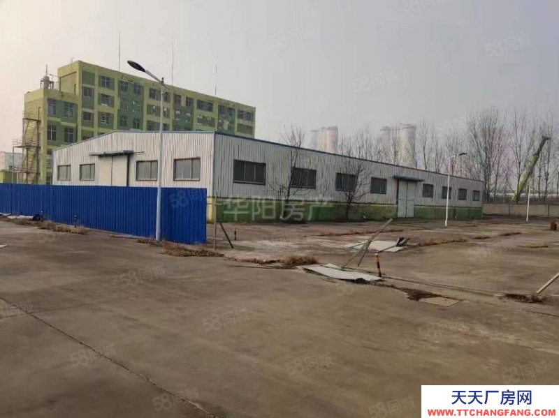 菏澤牡丹廠房位置好，空間大.適合工業(yè)