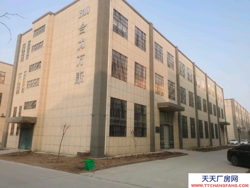 菏澤牡丹花園式生產(chǎn)辦公，多功能司變體廠房，交通便利，4條高速