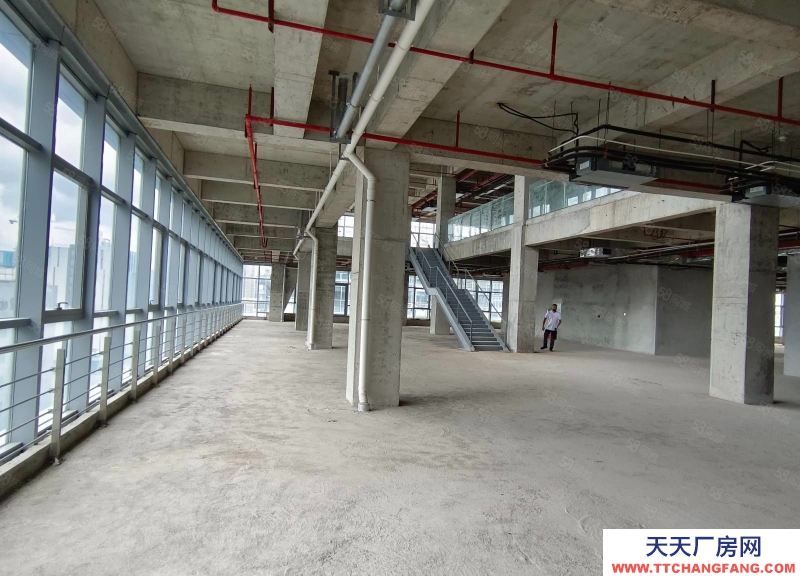 (出租) 深圳光明高新技術產業園3000平研發廠房出租500平起租免租期長