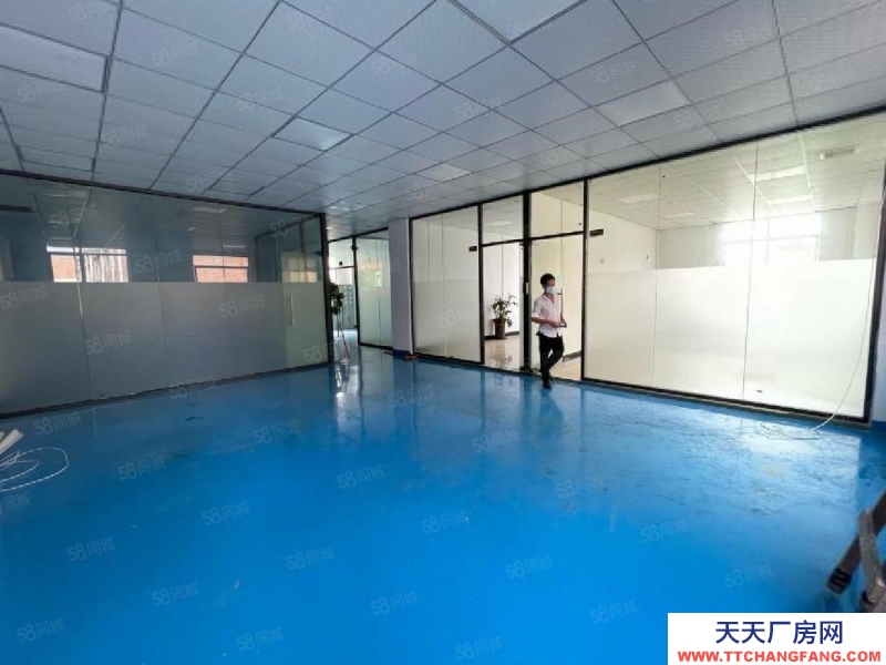 (出租) 深圳福永橋頭小面積整層750平帶裝修廠房倉庫出租